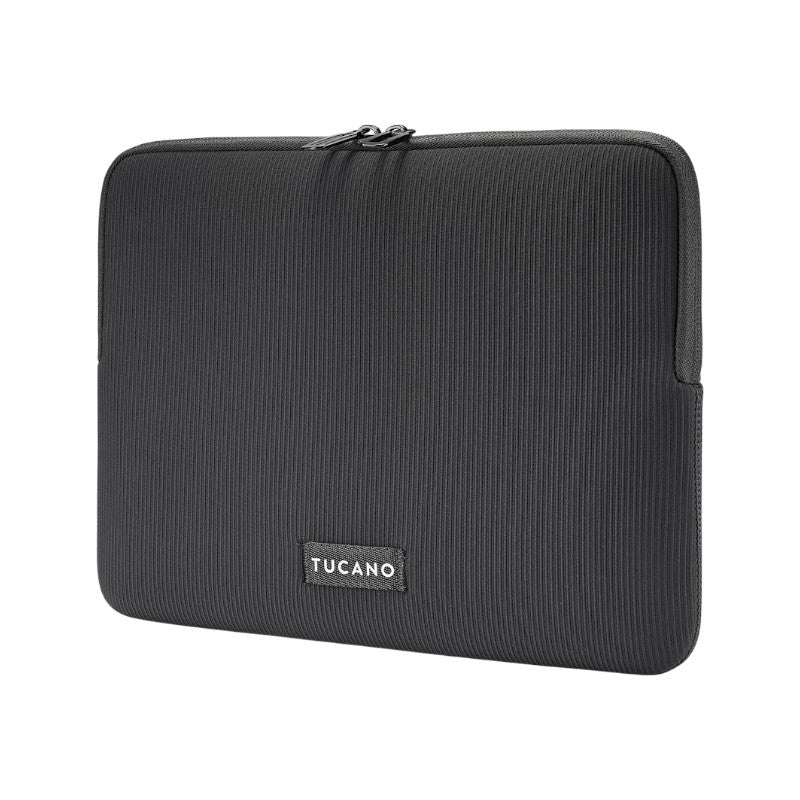 Tucano Colore2 - Hülle für MacBook Air 13” (M5/M4/M3/M2/M1/2026-2018) / Pro 13" / Laptop 12” (schwarz) – Produktabbildung 2