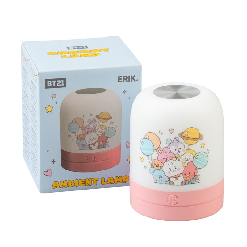 BT21 - Bezdrátové USB-C LED ambientní Licht für Kinder s nastavitelným jasem – Produktabbildung 2