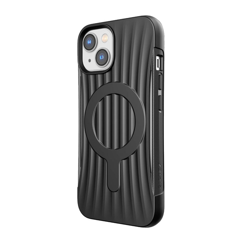 X-Doria Raptic Clutch MagSafe - biologicky biologisch abbaubar Hülle für iPhone 14 (getestet bei Sturz aus