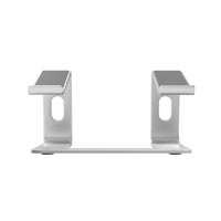 Crong AluBench – hliníkový Ständer für Laptop (silber) – Produktabbildung 4