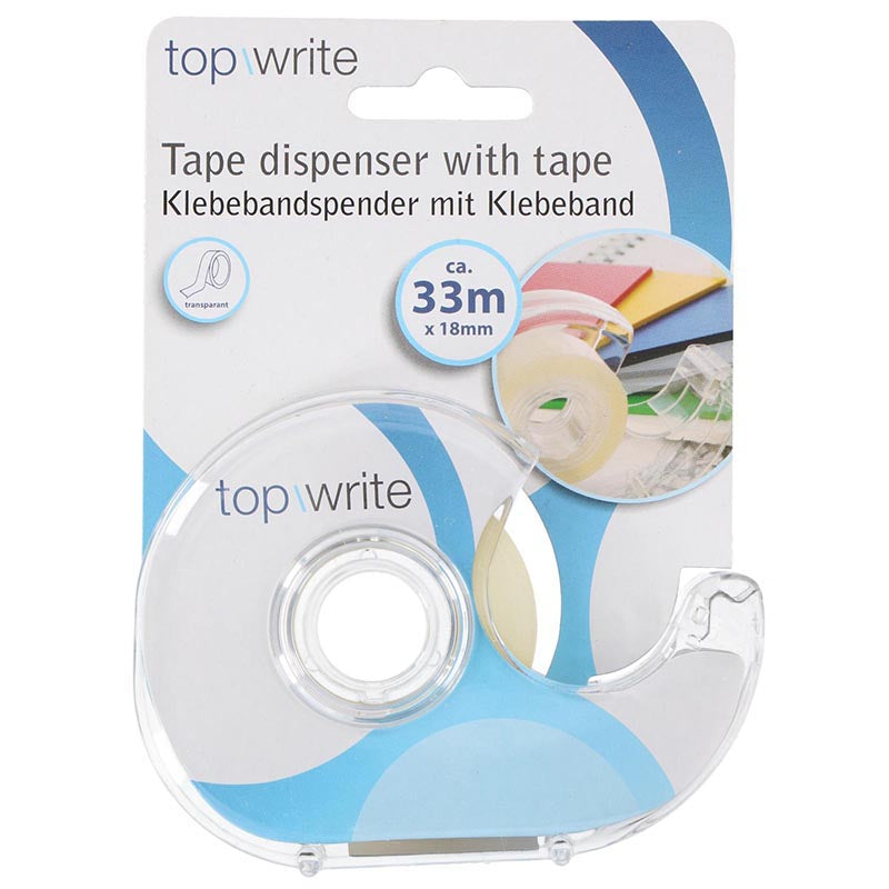 Topwrite - Set dávkovačů + lepicí páska