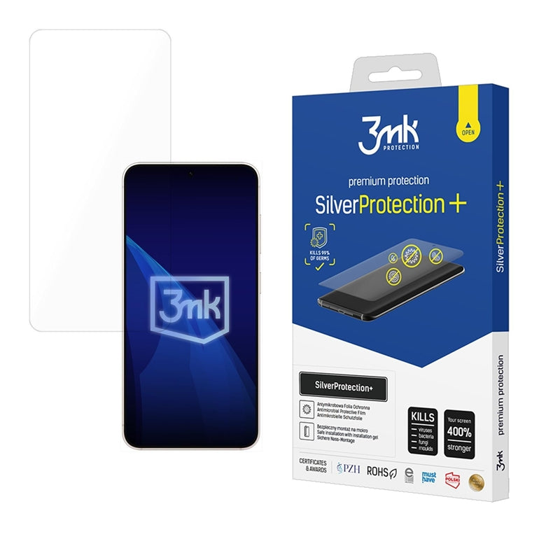 3mk SilverProtection+ – Schutzfolie für Samsung Galaxy S25 Edge
