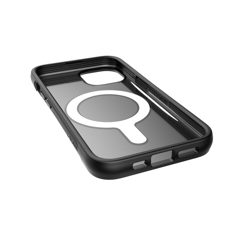 X-Doria Raptic Clutch MagSafe - biologicky biologisch abbaubar Hülle für iPhone 14 (getestet bei Sturz – Produktabbildung 2