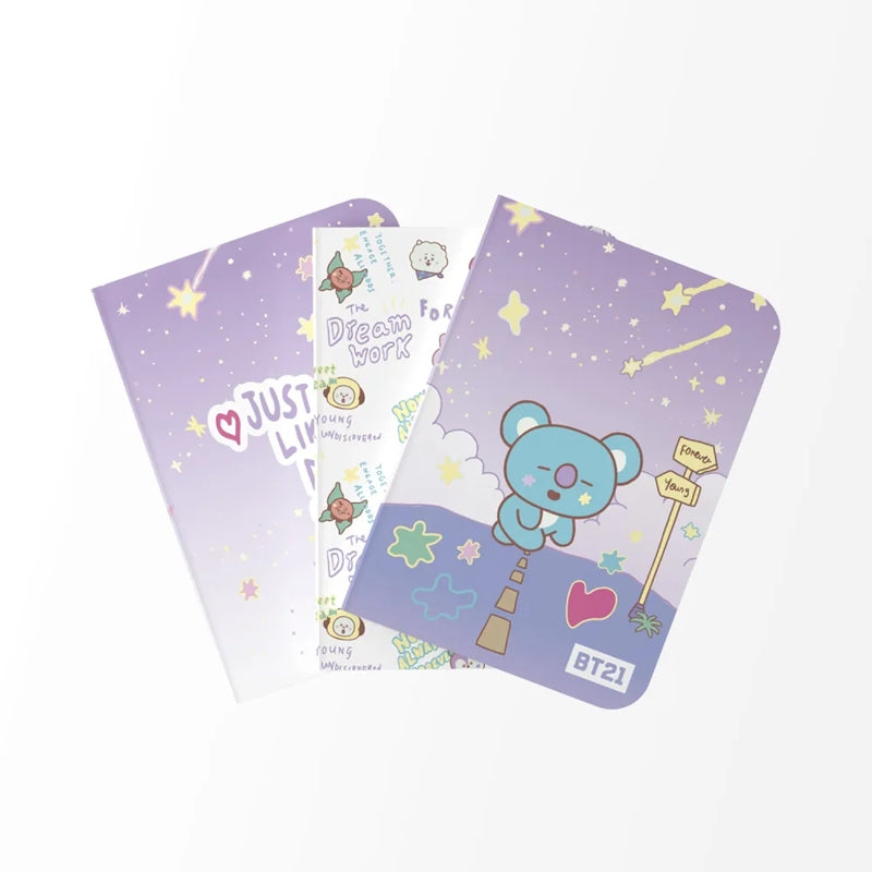BT21 - Set Hefte KOYA A6 (3 Stück)