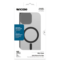 Incase Slim Case MagSafe - Hülle für iPhone 16 Pro Max (schwarz) – Produktabbildung 5