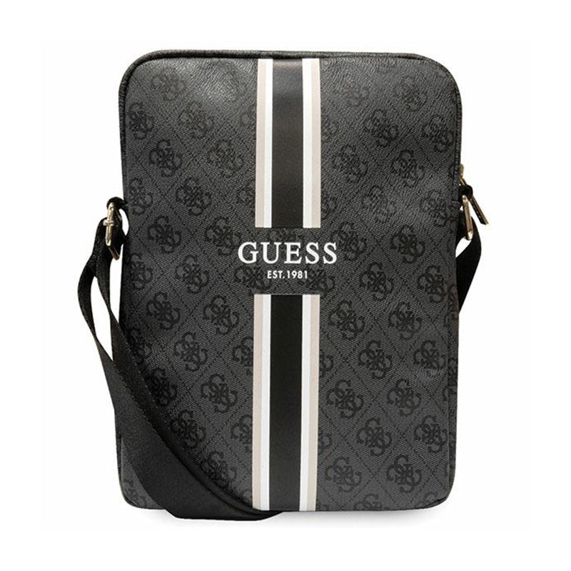 Guess 4G Stripes Tablet Bag - Tasche für 10" Tablet (schwarz)