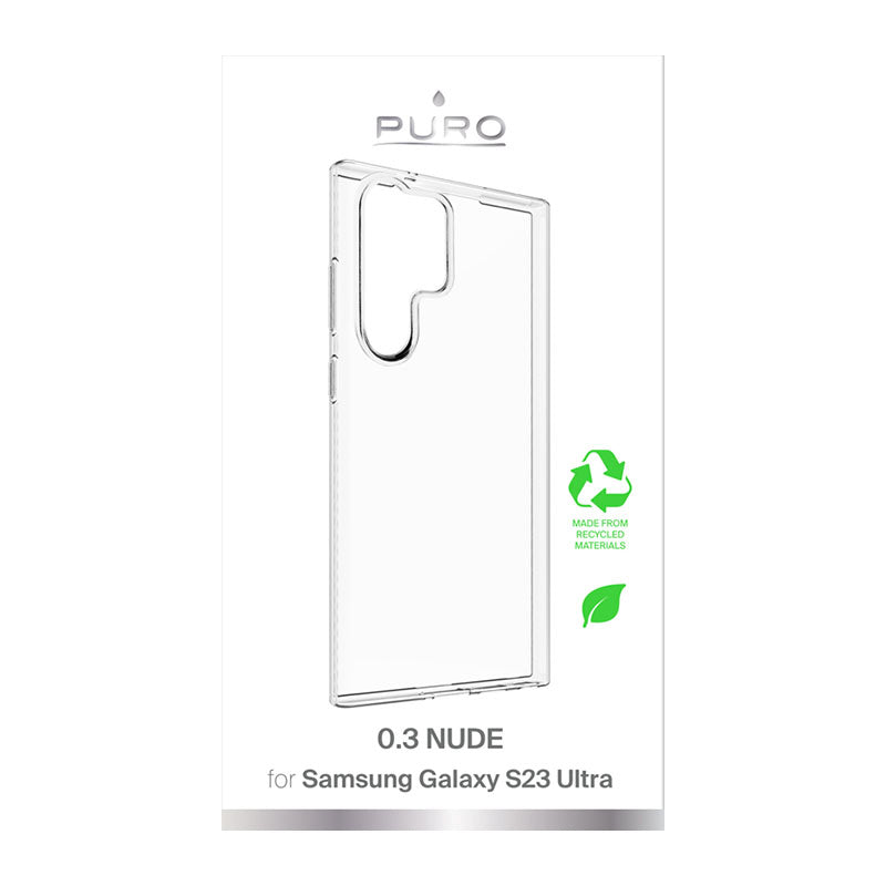 PURO 0.3 Nude - Hülle für Samsung Galaxy S23 Ultra (transparent) – Produktabbildung 2