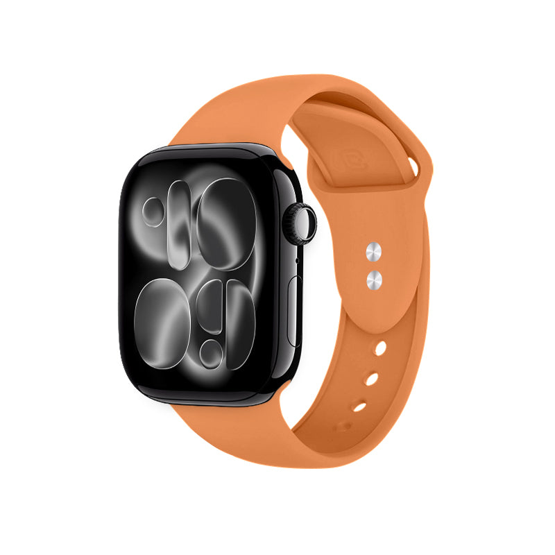 Crong Liquid - Armband für Apple Watch 38/40/41/42 mm (orange)