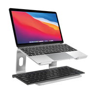Crong AluBench – hliníkový Ständer für Laptop (silber) – Produktabbildung 5