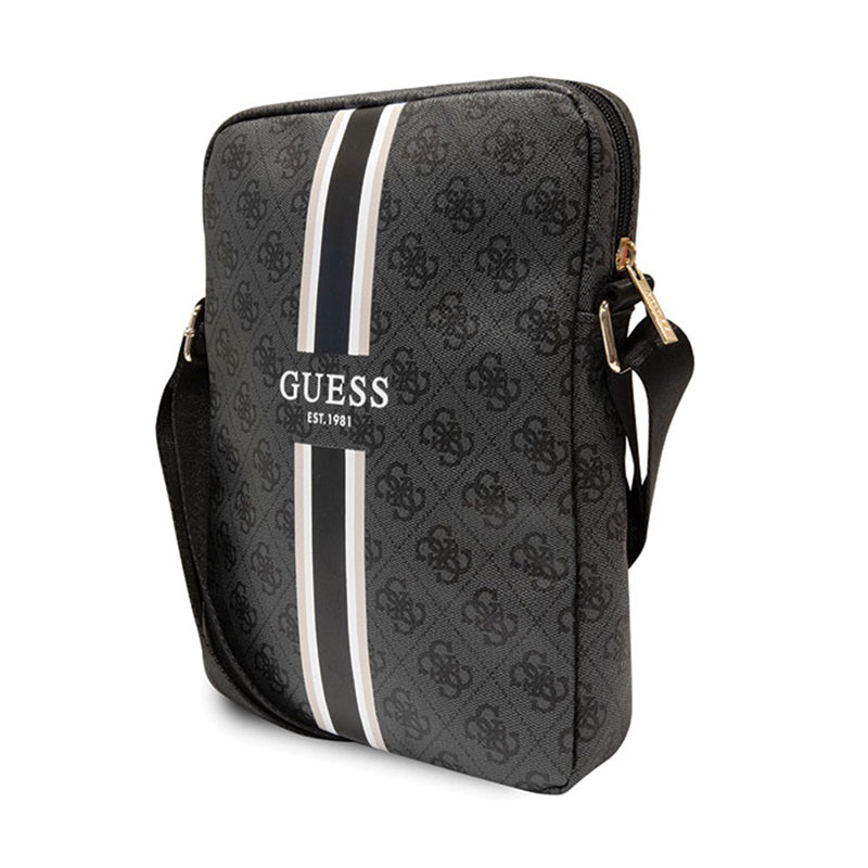 Guess 4G Stripes Tablet Bag - Tasche für 10" Tablet (schwarz) – Produktabbildung 2