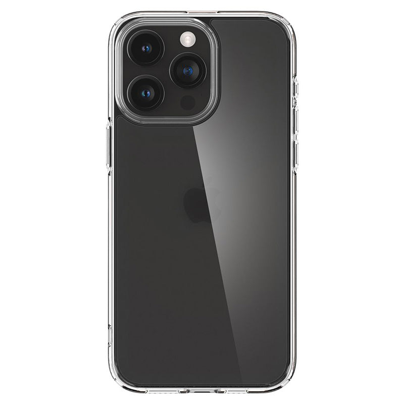 Spigen Ultra Hybrid - Hülle für iPhone 15 Pro (Frost Clear) – Produktabbildung 2