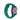 PURO ICON - Elastický Armband für Apple Watch 44/45/46/49 mm (S/M & M/L) (Jade)