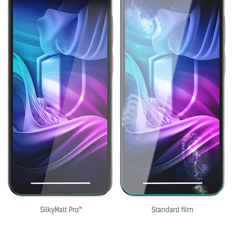3mk Silky Matt Pro - matte Schutzfolie für Samsung Galaxy M35 – Produktabbildung 2