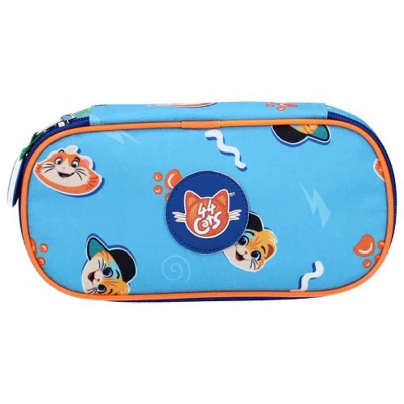 44 Cats 44 Kočky - Federmäppchen (blau) – Produktabbildung 3