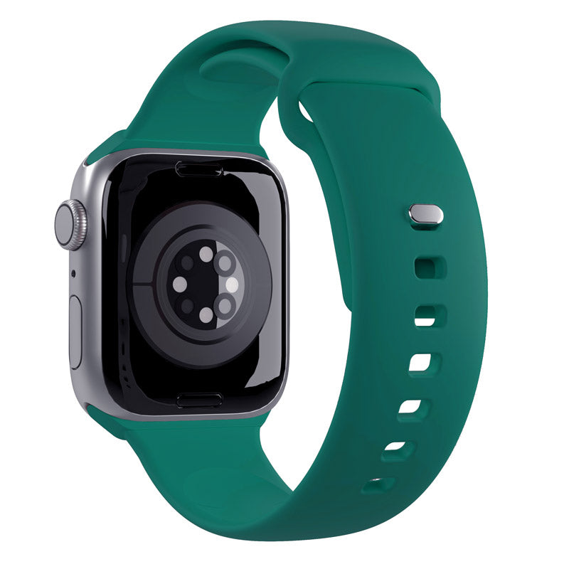 PURO ICON - Elastický Armband für Apple Watch 44/45/46/49 mm (S/M & M/L) (Jade) – Produktabbildung 2