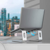 Crong AluBench – hliníkový Ständer für Laptop (silber) – Produktabbildung 7