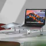 Crong AluBench – hliníkový Ständer für Laptop (silber) – Produktabbildung 8