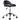 HOMCOM Arbeitshocker Drehhocker Rollhocker, höhenverstellbar, drehbare Sitzfläche, 50cm x 50 cm x 83 cm