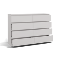 Kommode Malwa M8/140 WEISS – Produktabbildung 2