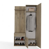 Garderobe DUO EICHE SONOMA – Produktabbildung 8