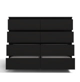 Kommode Malwa M8/120 SCHWARZ – Produktabbildung 4