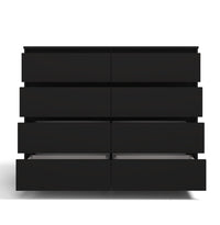 Kommode Malwa M8/120 SCHWARZ – Produktabbildung 4