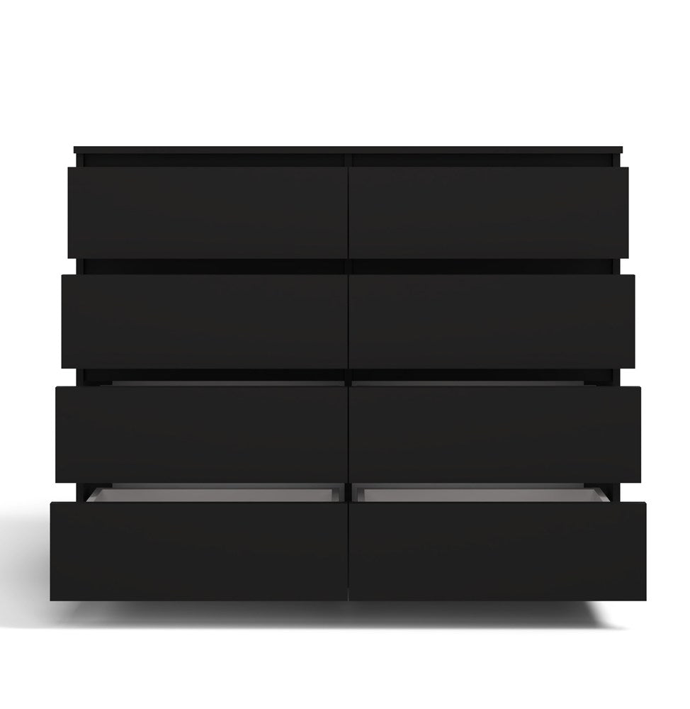 Kommode Malwa M8/120 SCHWARZ – Produktabbildung 4