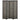 HOMCOM Raumteiler, faltbar, Kiefernholz/Bambus, 180 x 180 cm, Braun/Schwarz