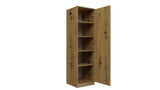 Kleiderschrank Malwa SD-50 EICHE ARTISAN – Produktabbildung 4