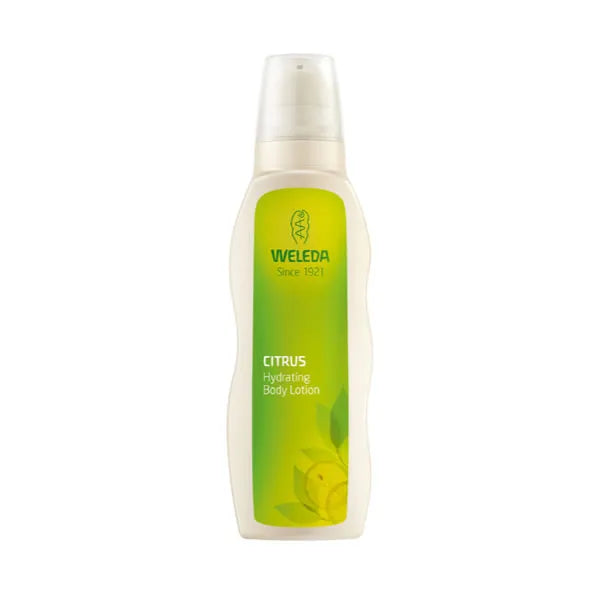Weleda Citrus Erfrischende Feuchtigkeitslotion 200ml