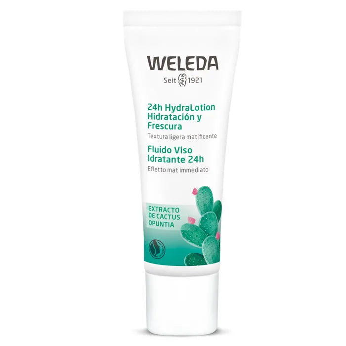 WELEDA Cactus Opuntia 24h Hydralotion feuchtigkeitsspendend & erfrischend 30ml