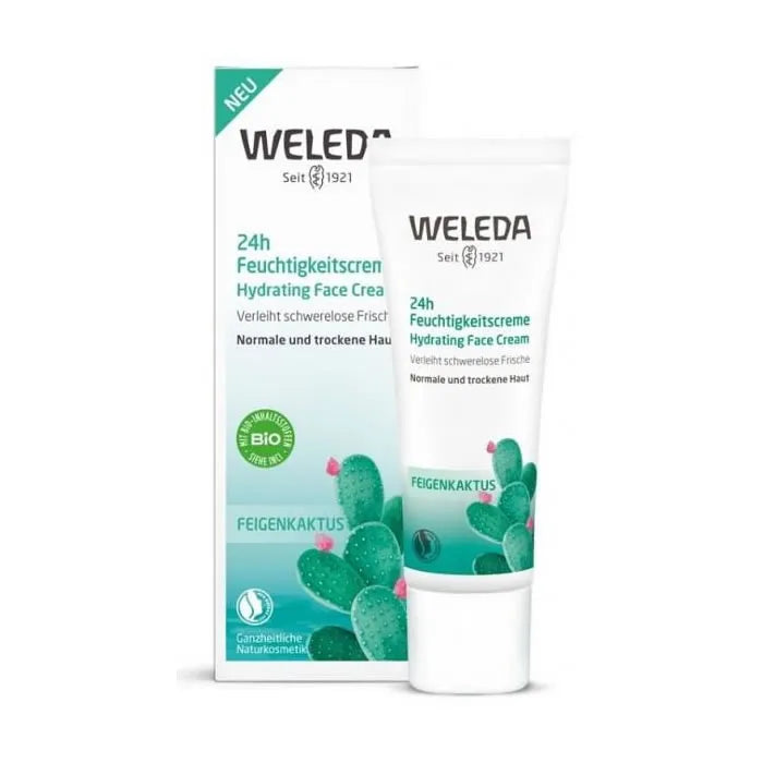 WELEDA Cactus Opuntia 24h Hydracream Hydrating Face Cream 30ml