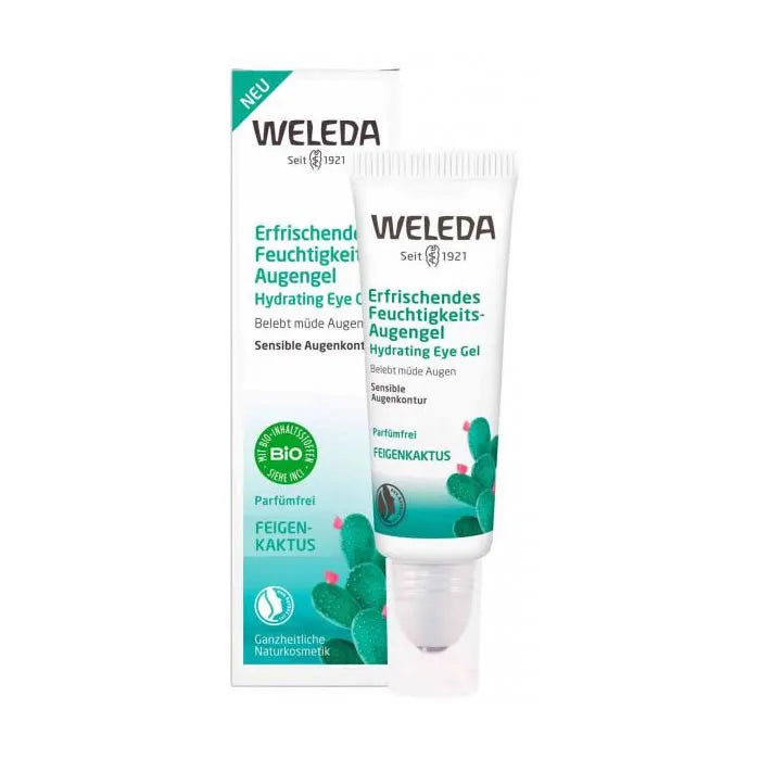 WELEDA Cactus Opuntia Hydragel Erfrischende Augentropfen 10ml