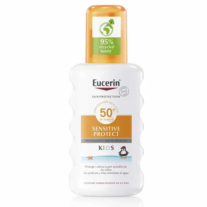 Eucerin Sun Sensitive Protect Kids Spf50+ Spray 200ml
