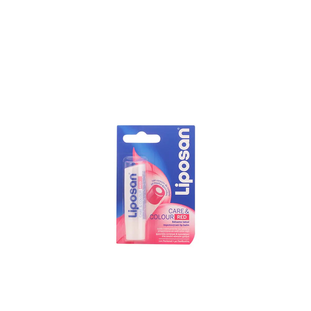 LIPOSAN Labello Care And Colour Red 5.5ml