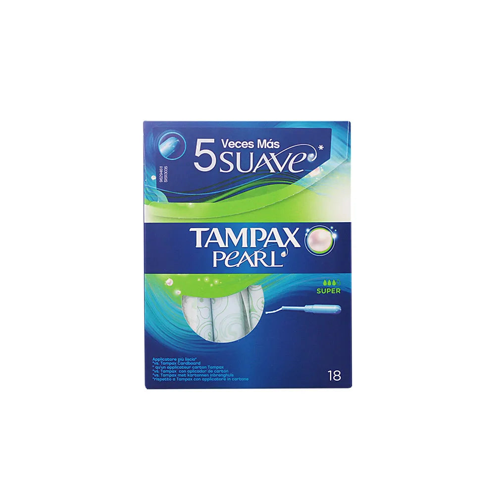 Tampax Pearl Super 18 Einheiten