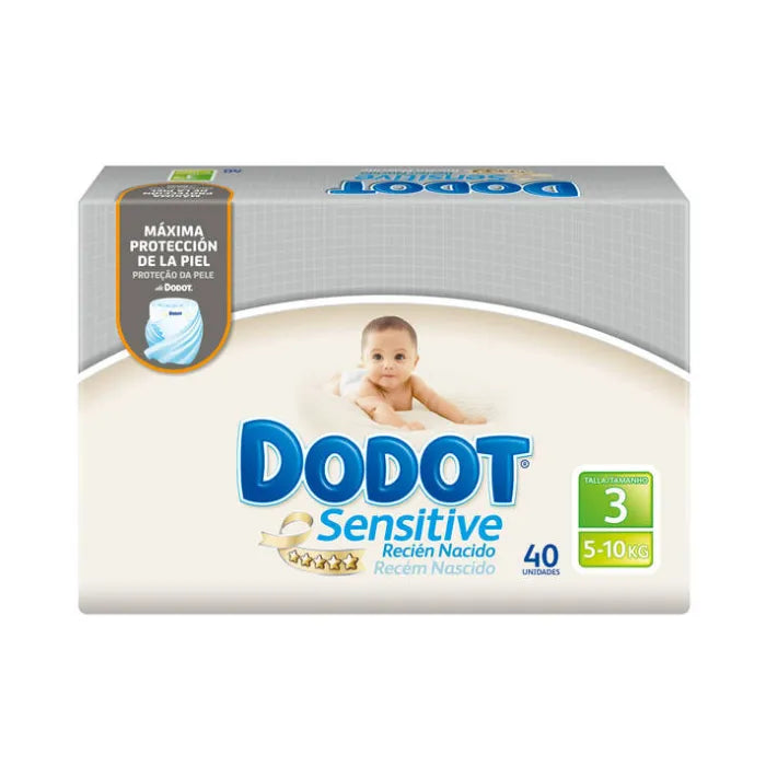 Dodot Sensitive Newborn T-3 40 Einheiten