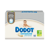 Dodot Sensitive Newborn T-3 40 Einheiten