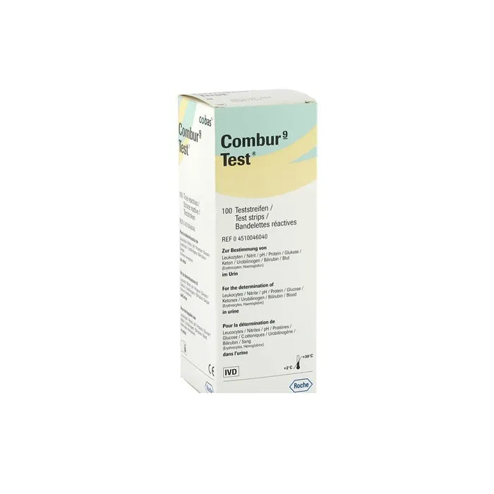 ROCHE Combur 9 Test 100 Strips