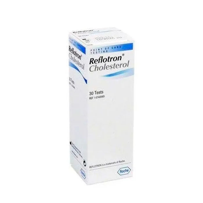 Roche Reflotron Cholesterin 30 Test