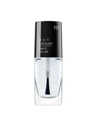Artdeco 2 In 1 Lacquer Base y Top Coat 10ml