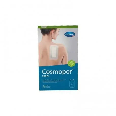 Cosmopor Entry Apósitos 15x8 Cm 10 Unidades Hartmann