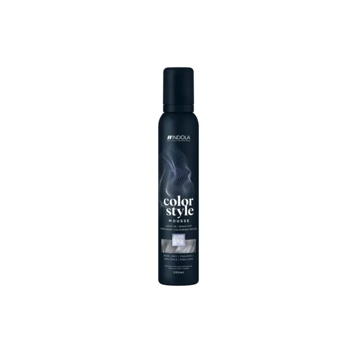 Indola Color Style Mousse Pearl Grey 200ml