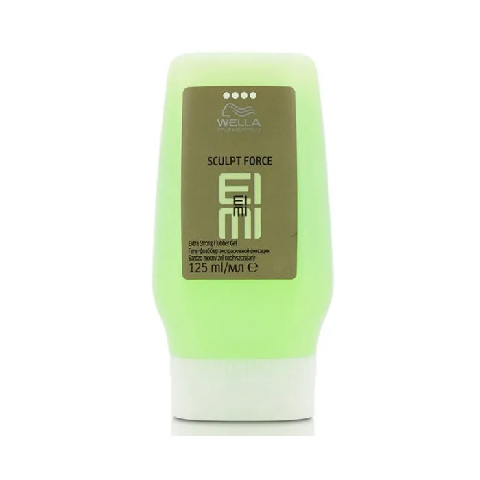 Wella Eimi Sculpt Force Besonders Starkes Flubber Gel Haltegrad 4 125ml