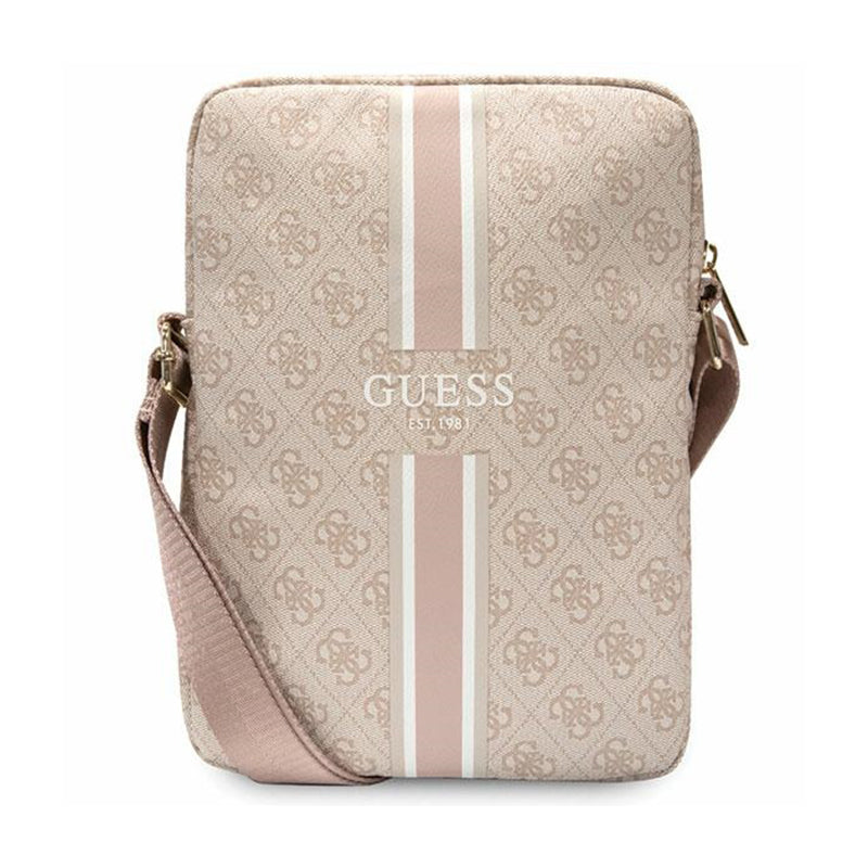 Guess 4G Stripes Tablet Bag - Tasche für 10" Tablet (rosa)