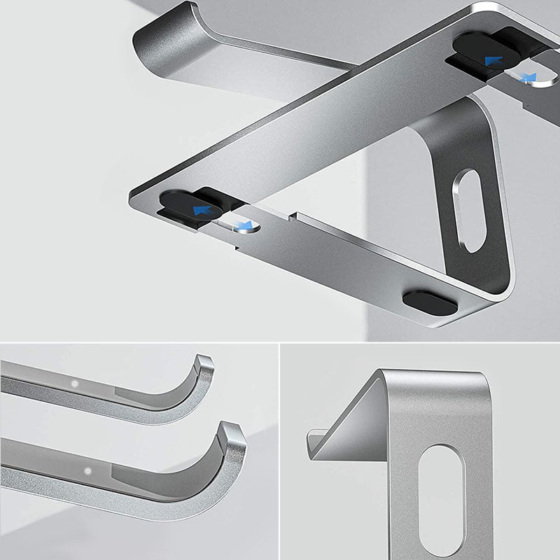 Crong AluBench – hliníkový Ständer für Laptop (silber) – Produktabbildung 9