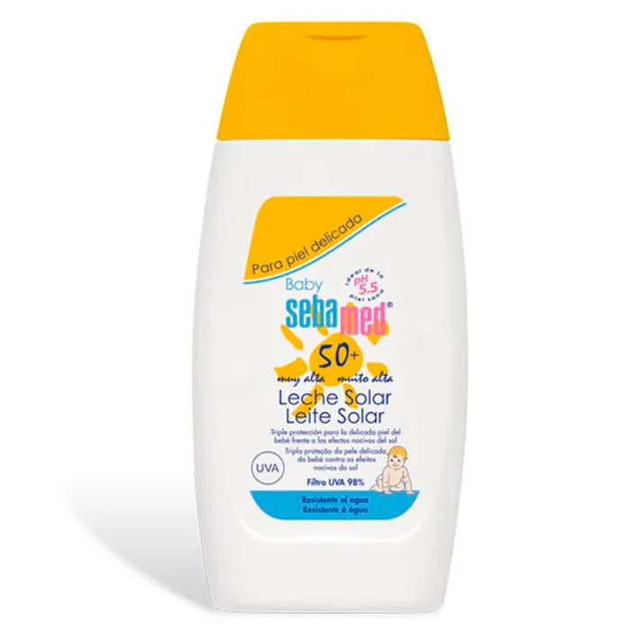 Sebamed Baby Sonnenschutz-Milch Spf50+ 200ml
