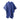 Lifetime – Regenmantel / Poncho 130 x 100 cm (Blau)