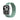 Crong Nylon - Sport- Armband für Apple Watch 38/40/41/42 mm (Atlantic Green)