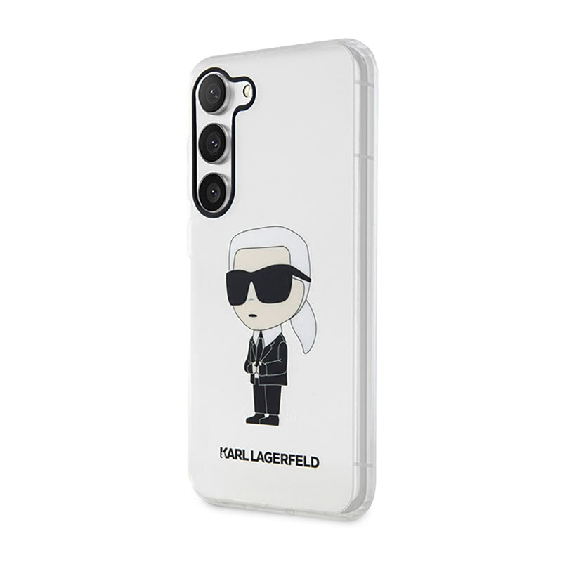 Karl Lagerfeld IML NFT Ikonik - Hülle für Samsung Galaxy S23+ (transparent) – Produktabbildung 2